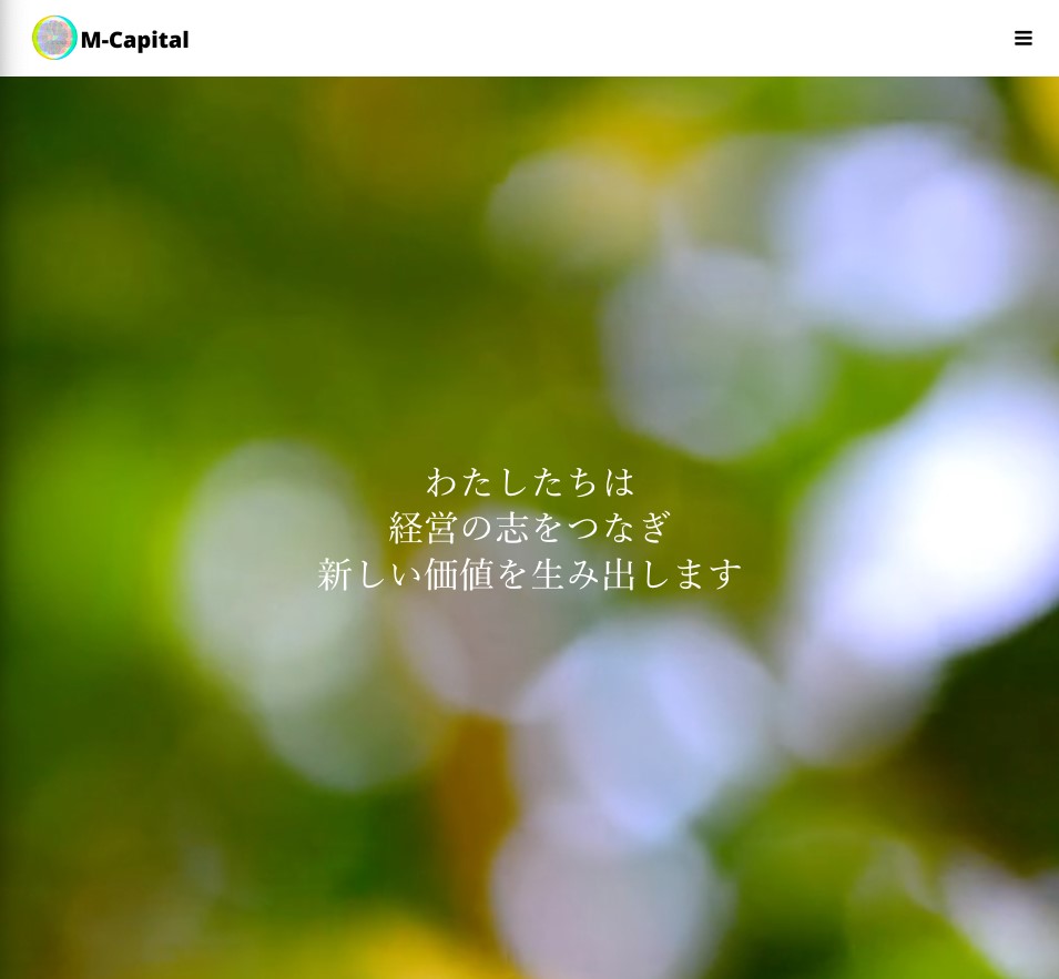 M-Capital合同会社